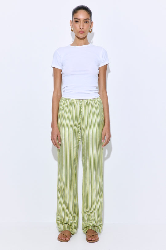 Full Length Linen Pants