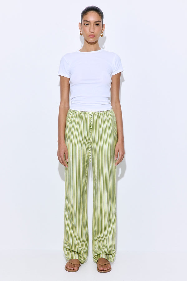 Full Length Linen Pants