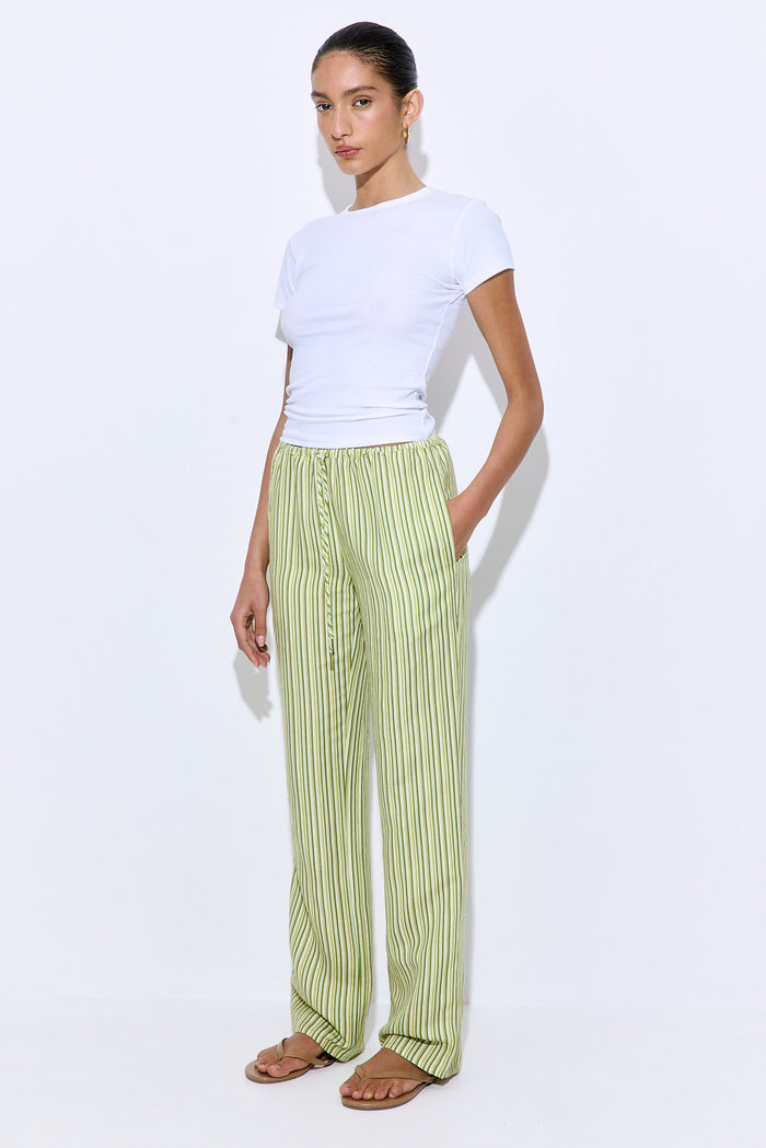 Full Length Linen Pants