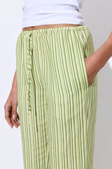Full Length Linen Pants