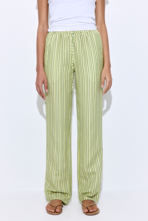 Full Length Linen Pants