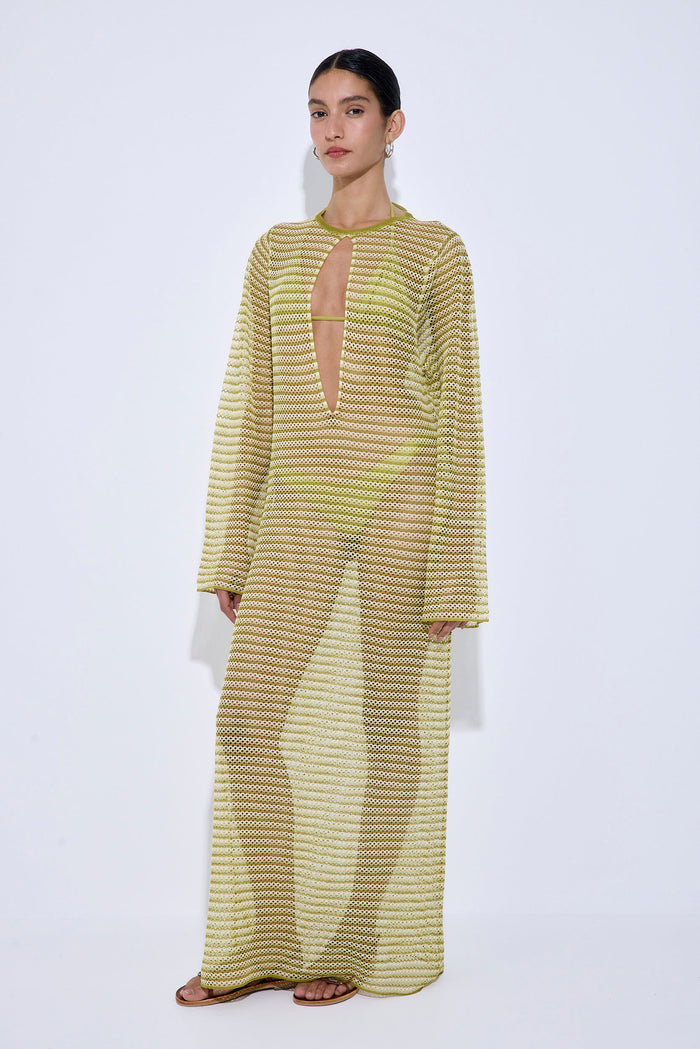 Gallabia Crochet Dress