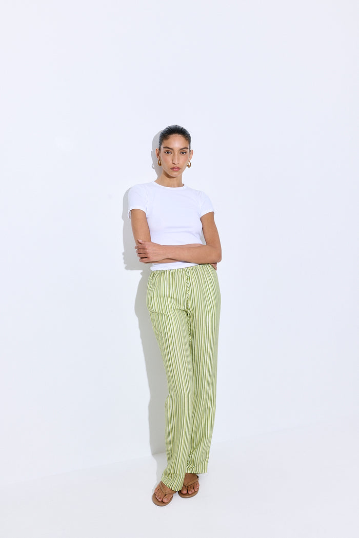 Full Length Linen Pants