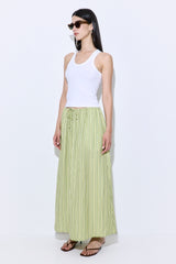 Linen Maxi Skirt