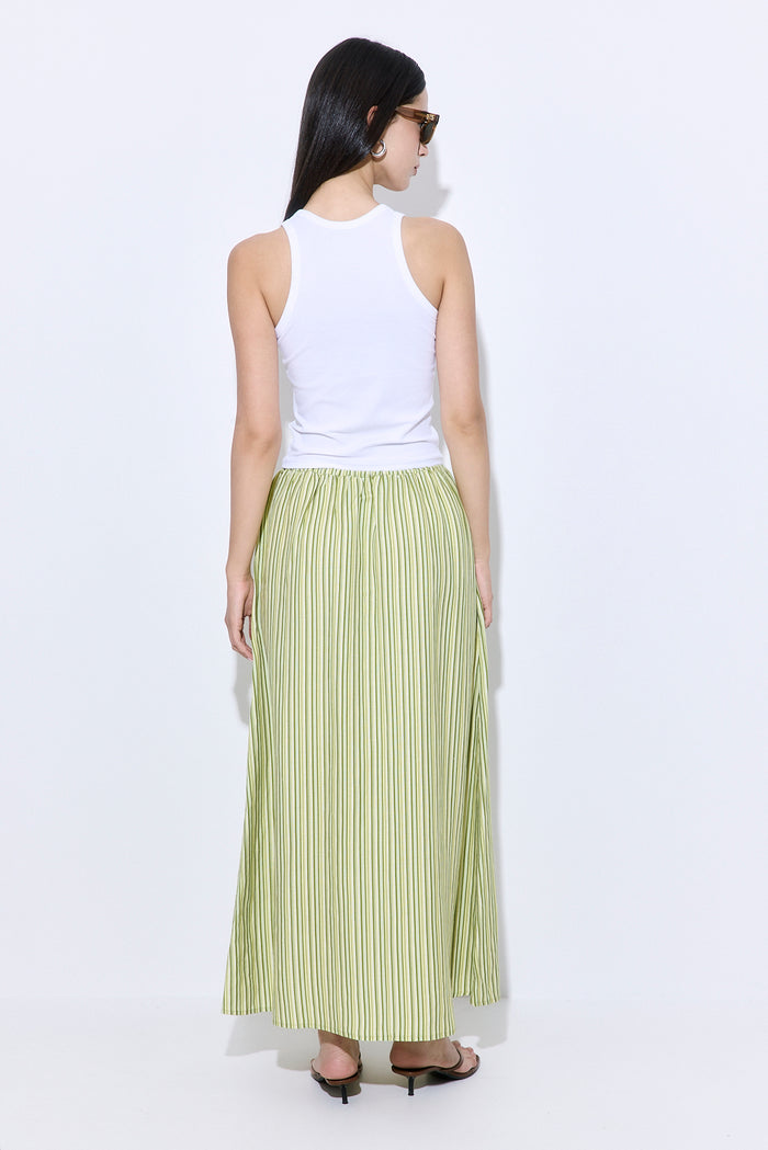 Linen Maxi Skirt