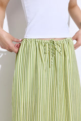Linen Maxi Skirt
