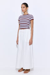 Linen Maxi Skirt