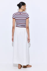 Linen Maxi Skirt