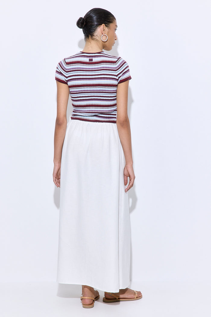 Linen Maxi Skirt