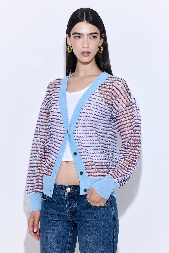 Crochet Cover Up Cardigan