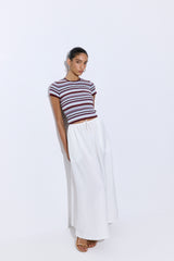 Linen Maxi Skirt