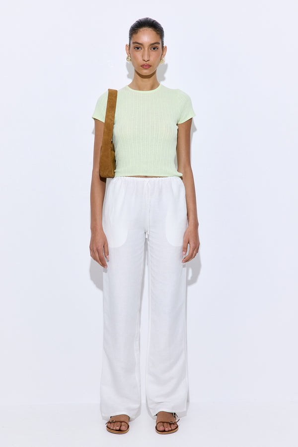 Full Length Linen Pants