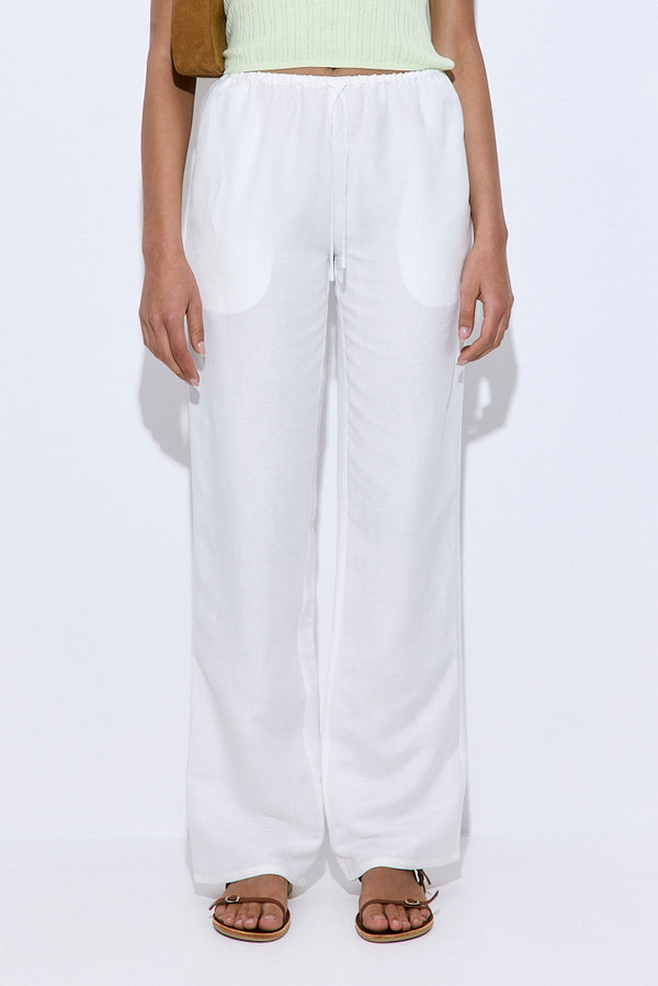 Full Length Linen Pants