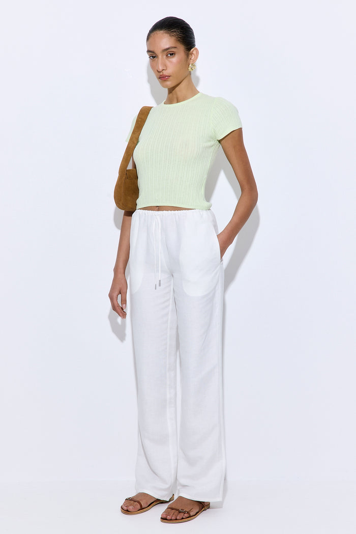 Full Length Linen Pants