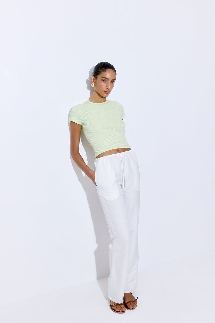 Full Length Linen Pants