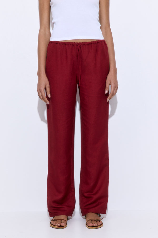 Full Length Linen Pants