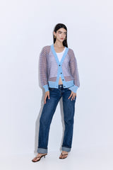 Crochet Cover Up Cardigan