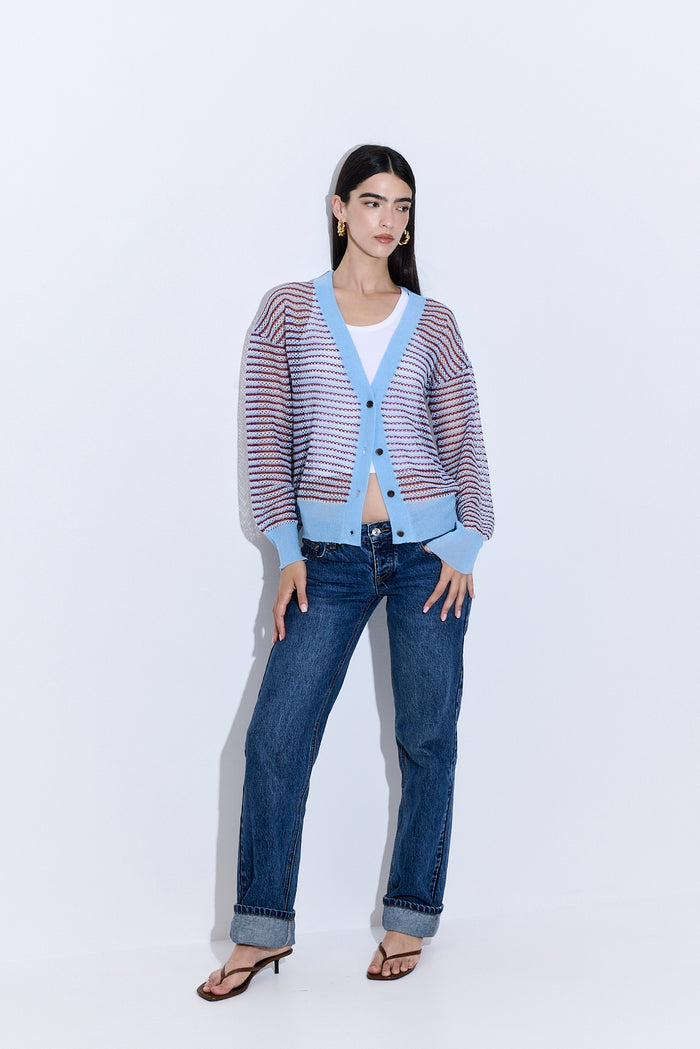 Crochet Cover Up Cardigan