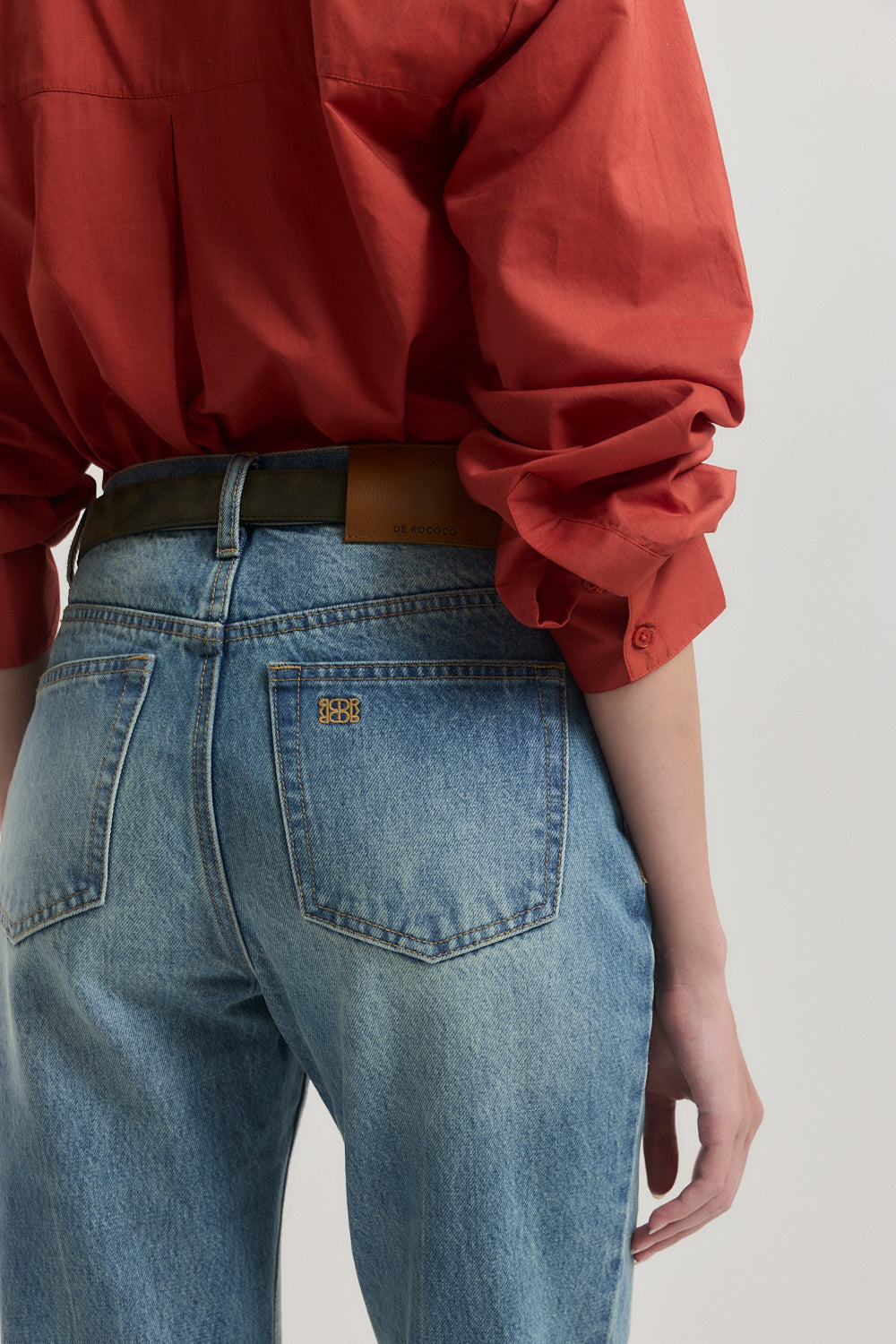 No.25| Mid Rise Slim Cropped Denim