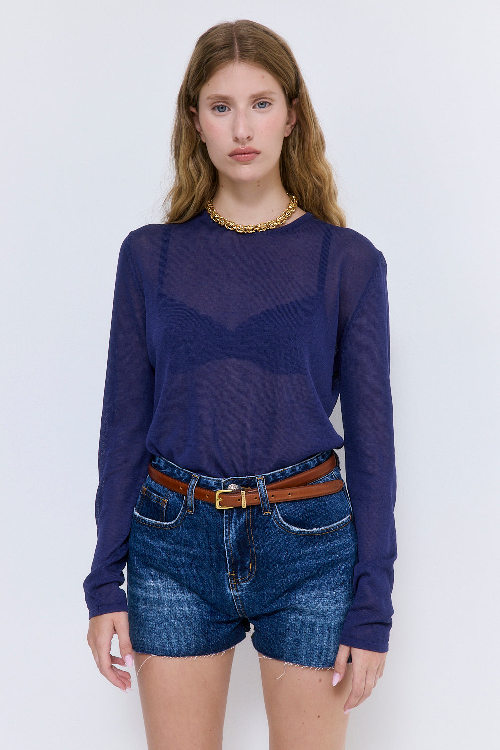Sheer Loose Tee