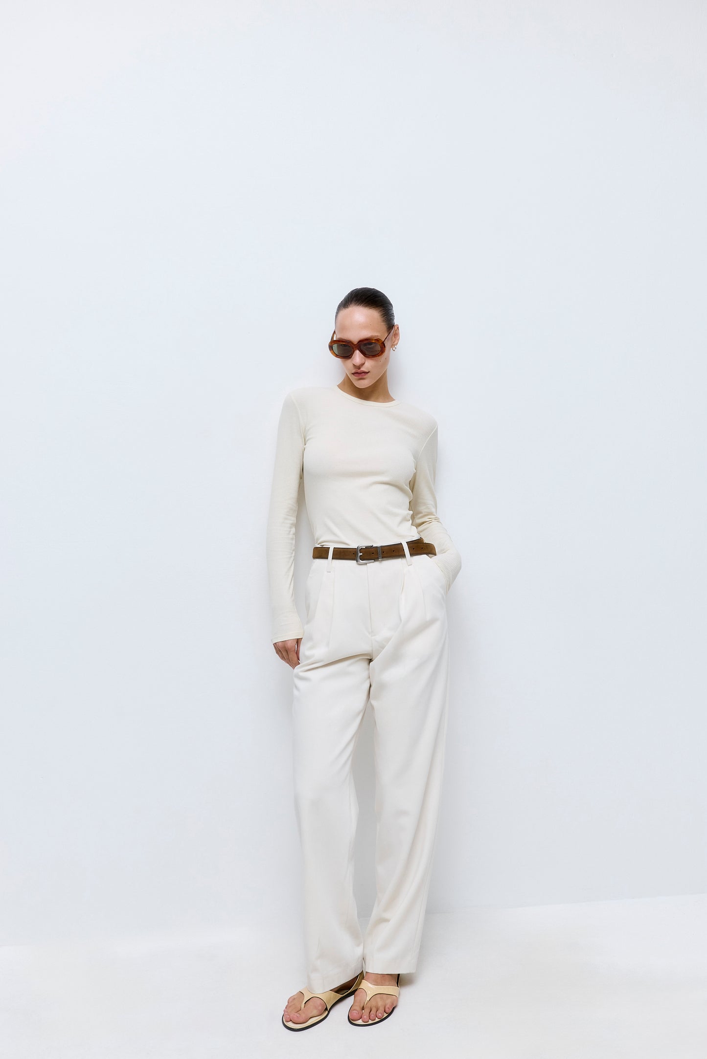 Tappered Leg Daddy Pants