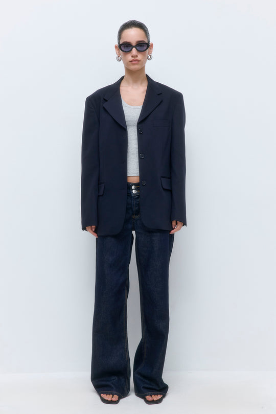 Classic Oversized Daddy Blazer