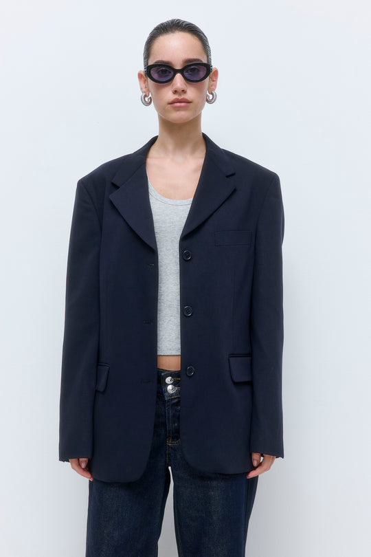 Classic Oversized Daddy Blazer