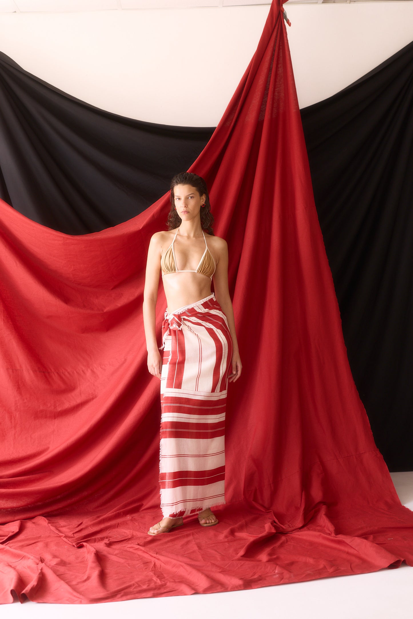 Striped Sarong