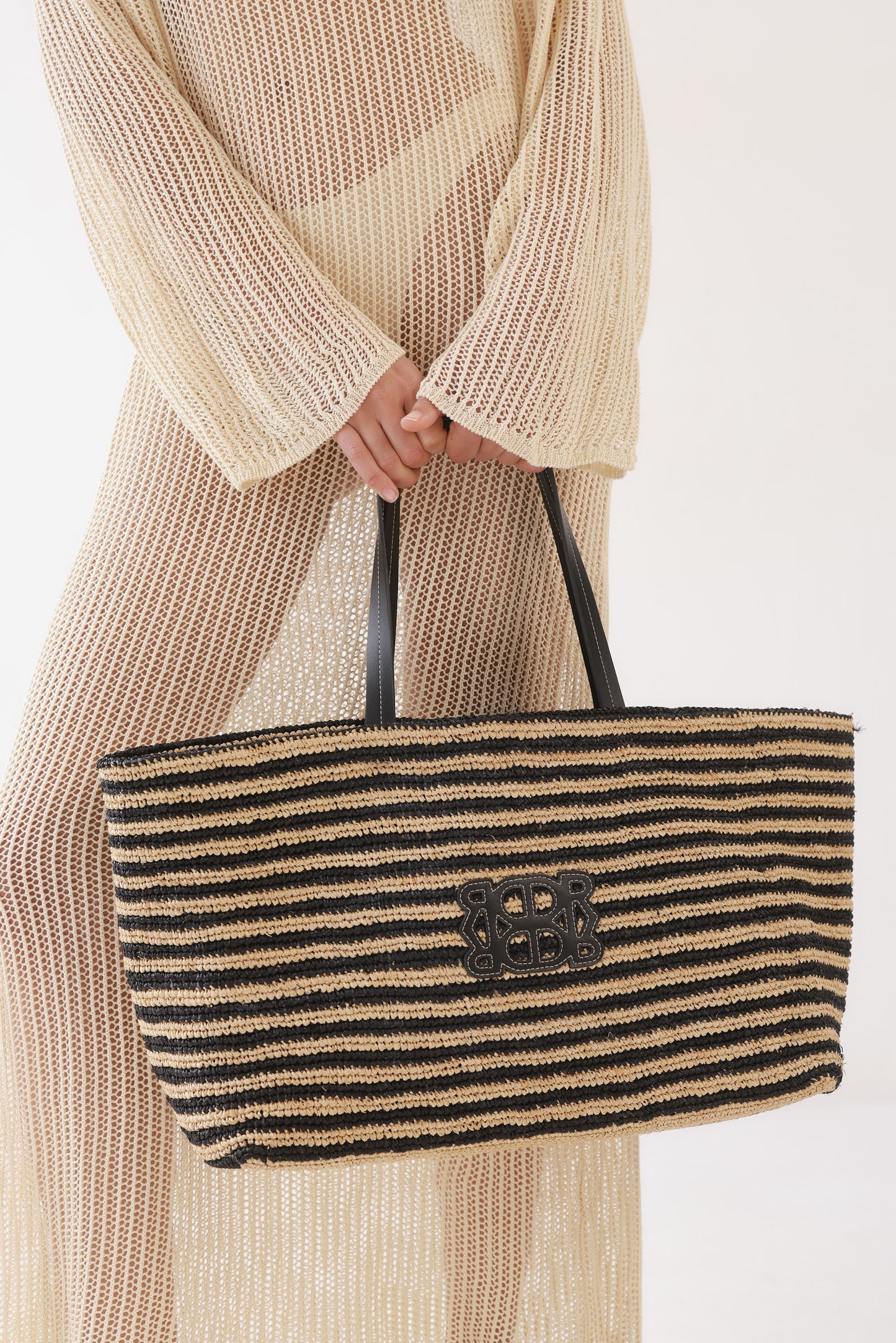 Raffia Crochet Tote