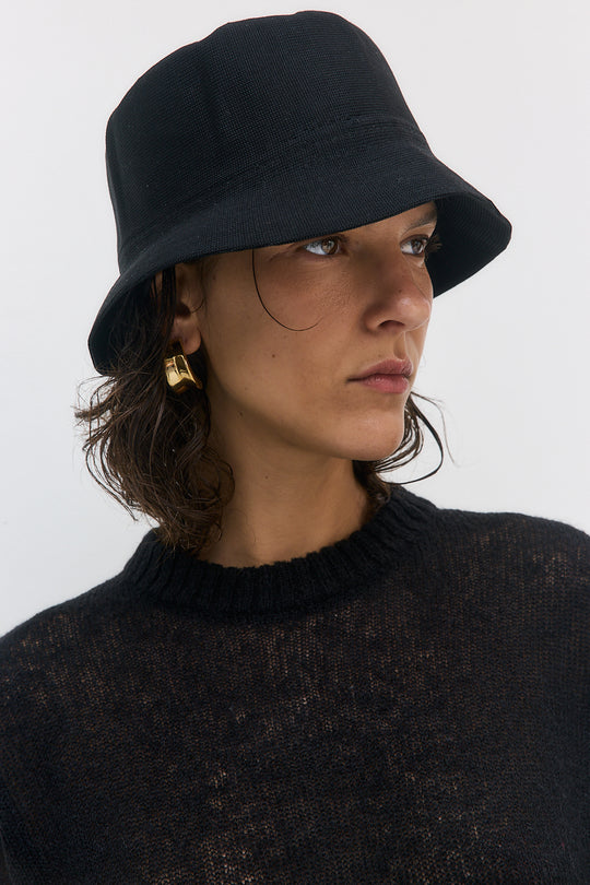 Woven Bucket Hat - Dé Rococo