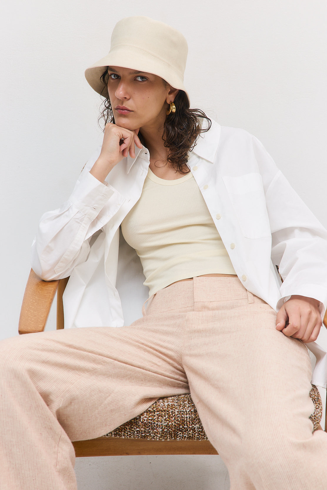 Woven Bucket Hat - Dé Rococo