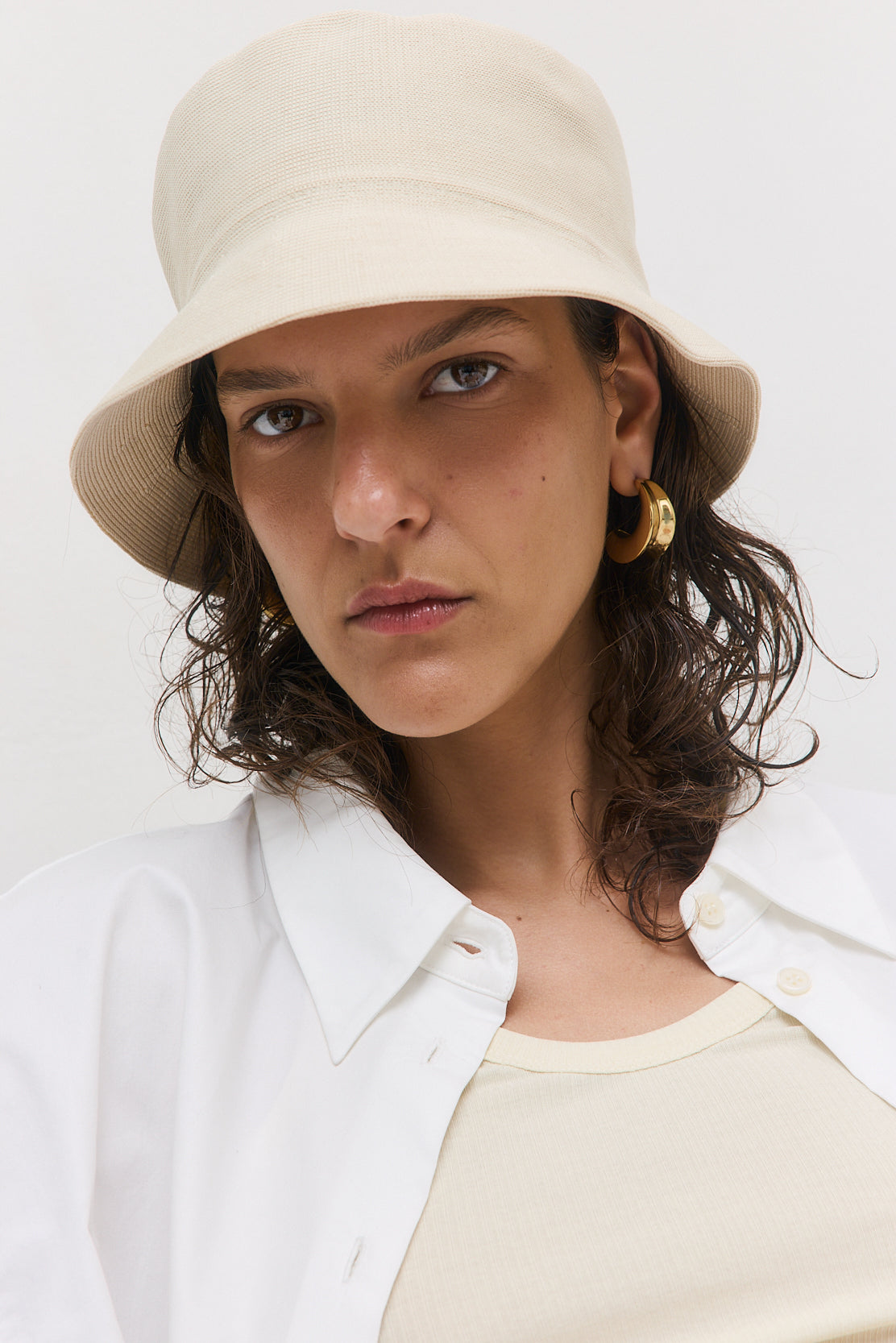 Woven Bucket Hat - Dé Rococo