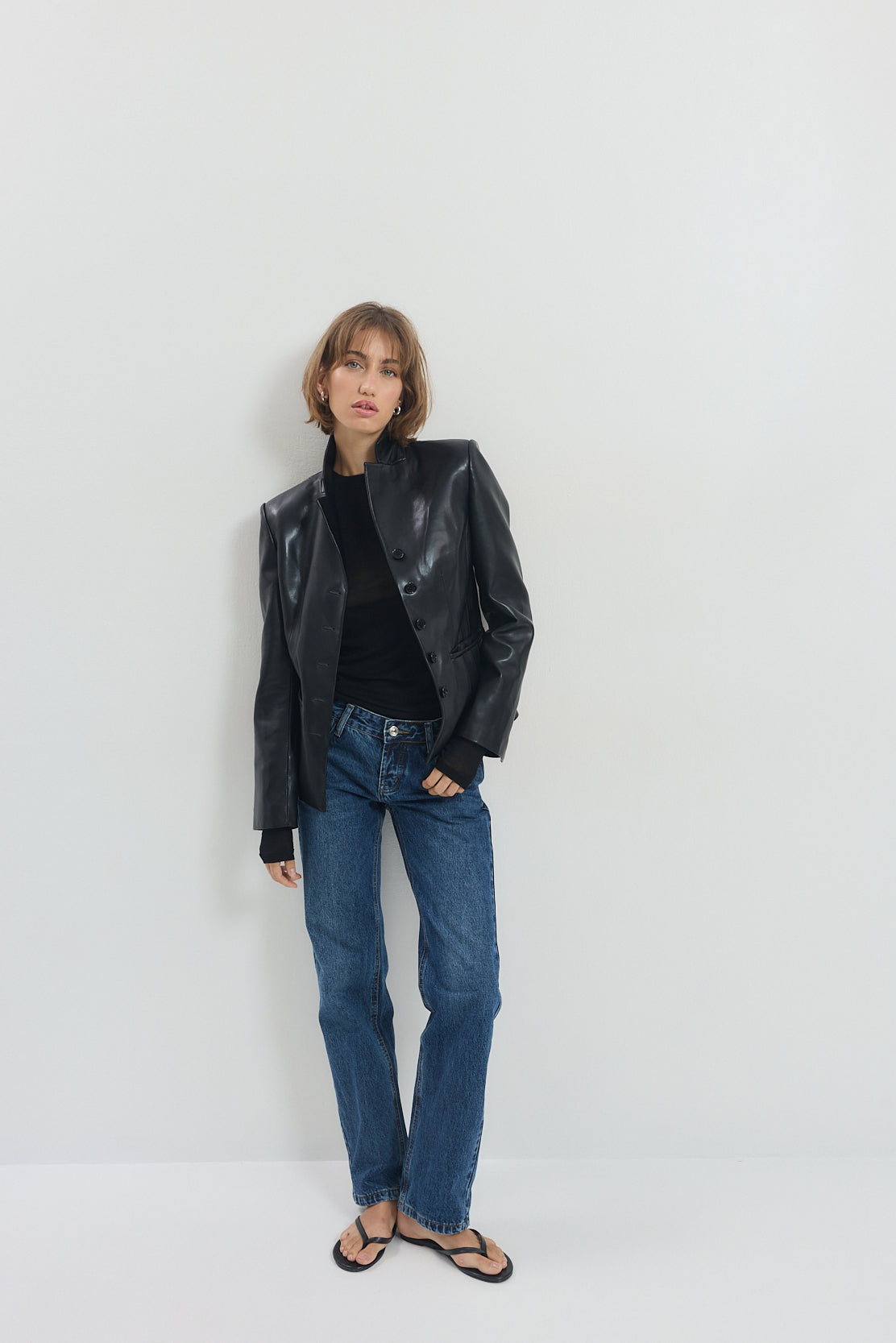 No.15| Low Rise Straight Denim