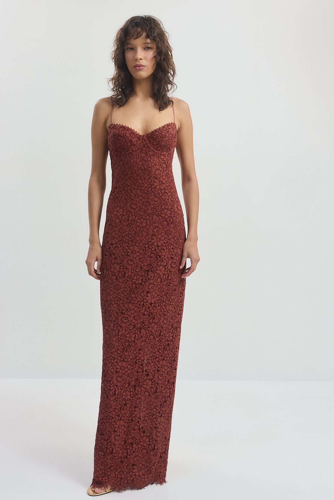 Cupped Lace Dress
