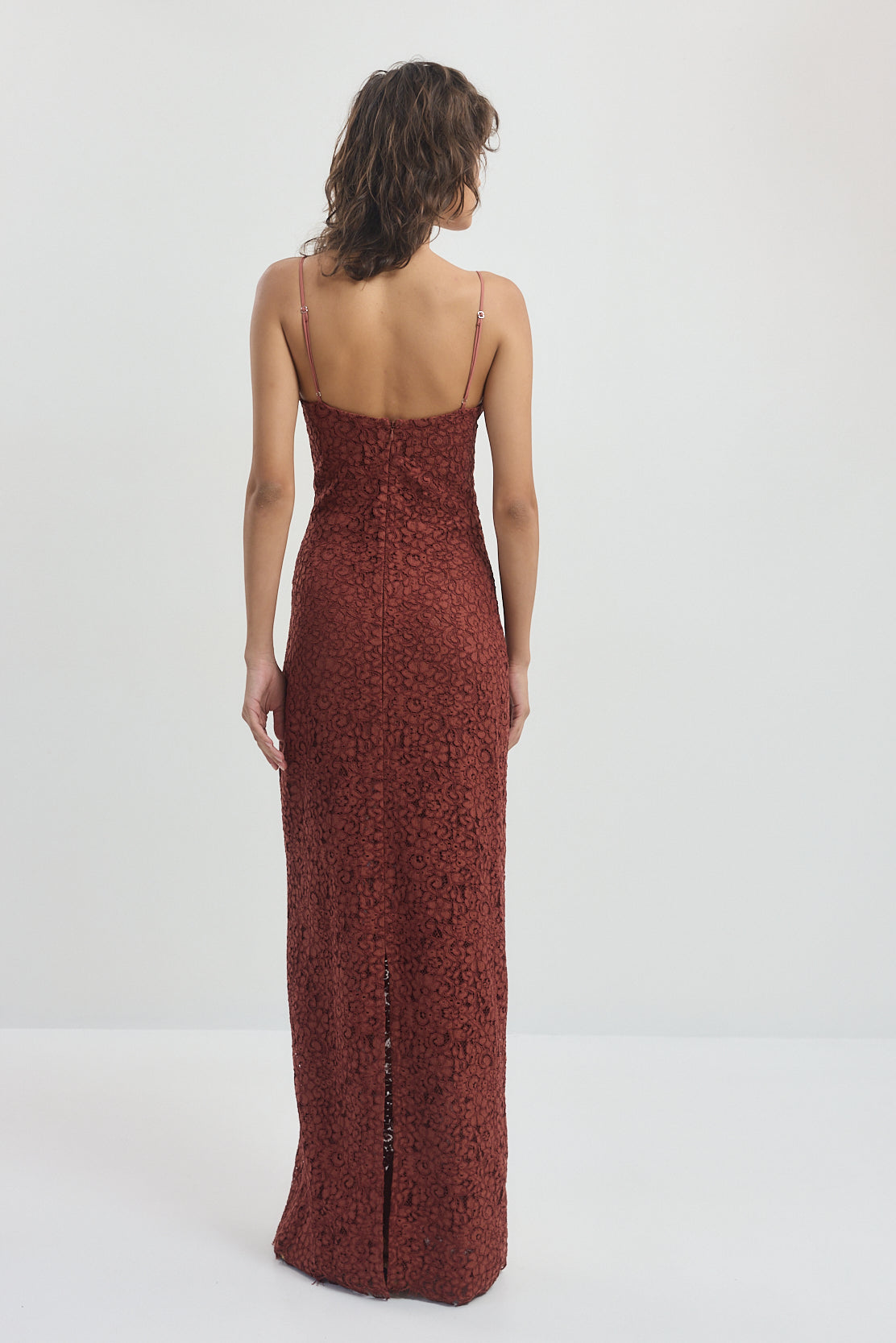 Cupped Lace Dress