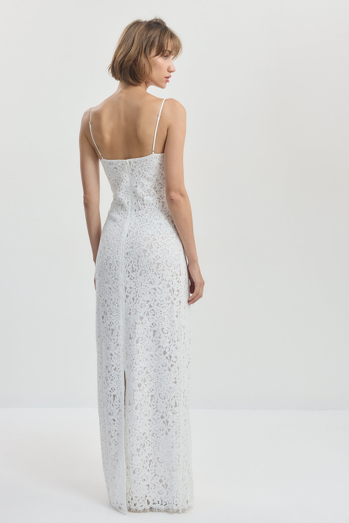 Cupped Lace Dress