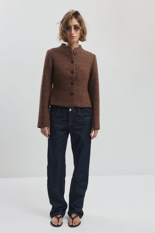 No.15| Low Rise Straight Denim