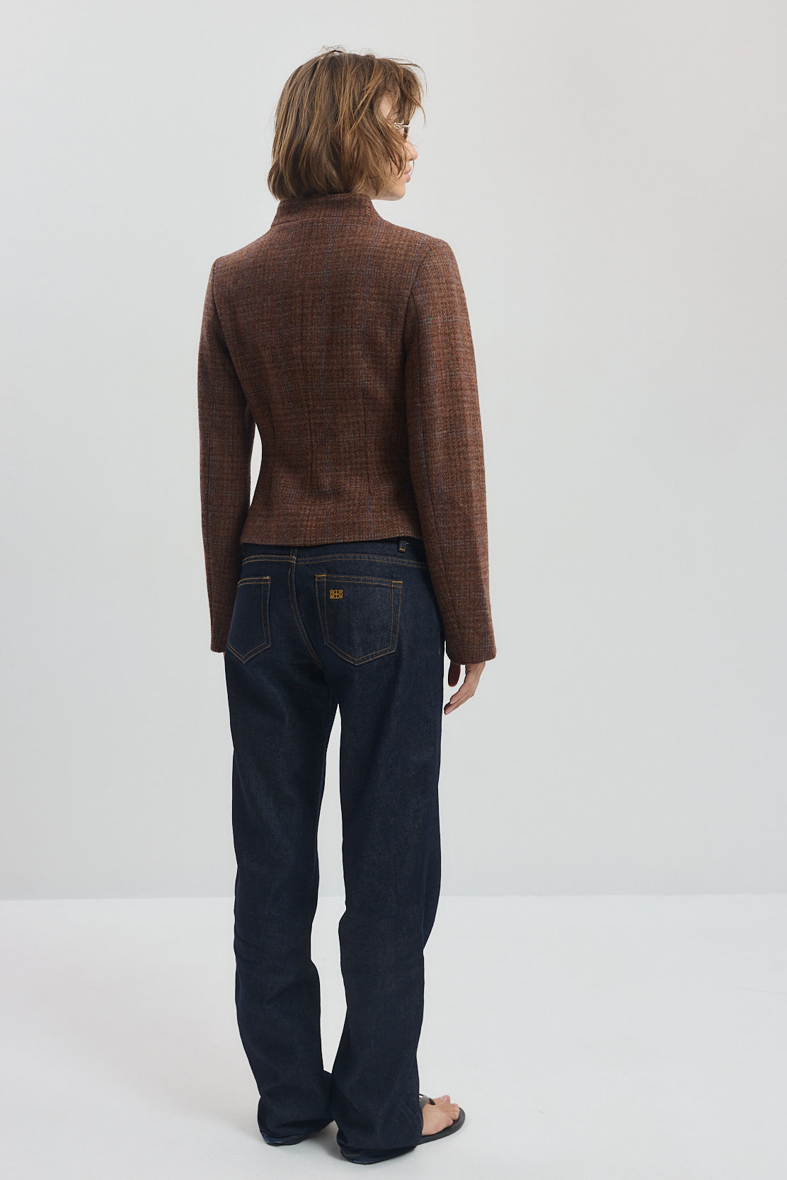 No.15| Low Rise Straight Denim