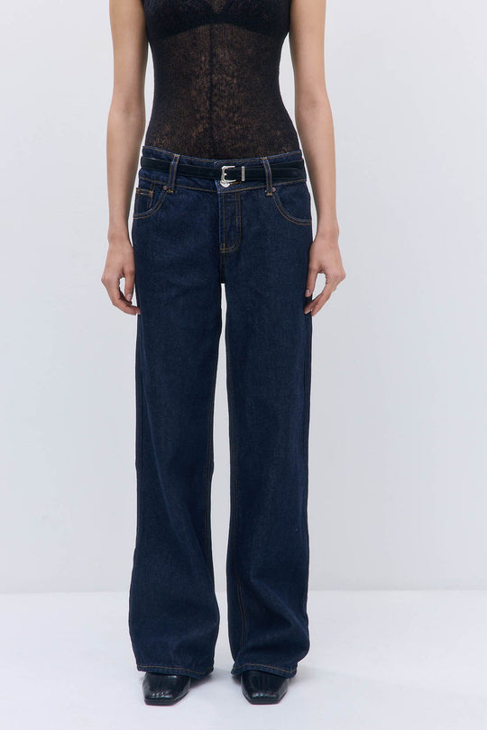 No.19| Low Rise Wide Leg Denim
