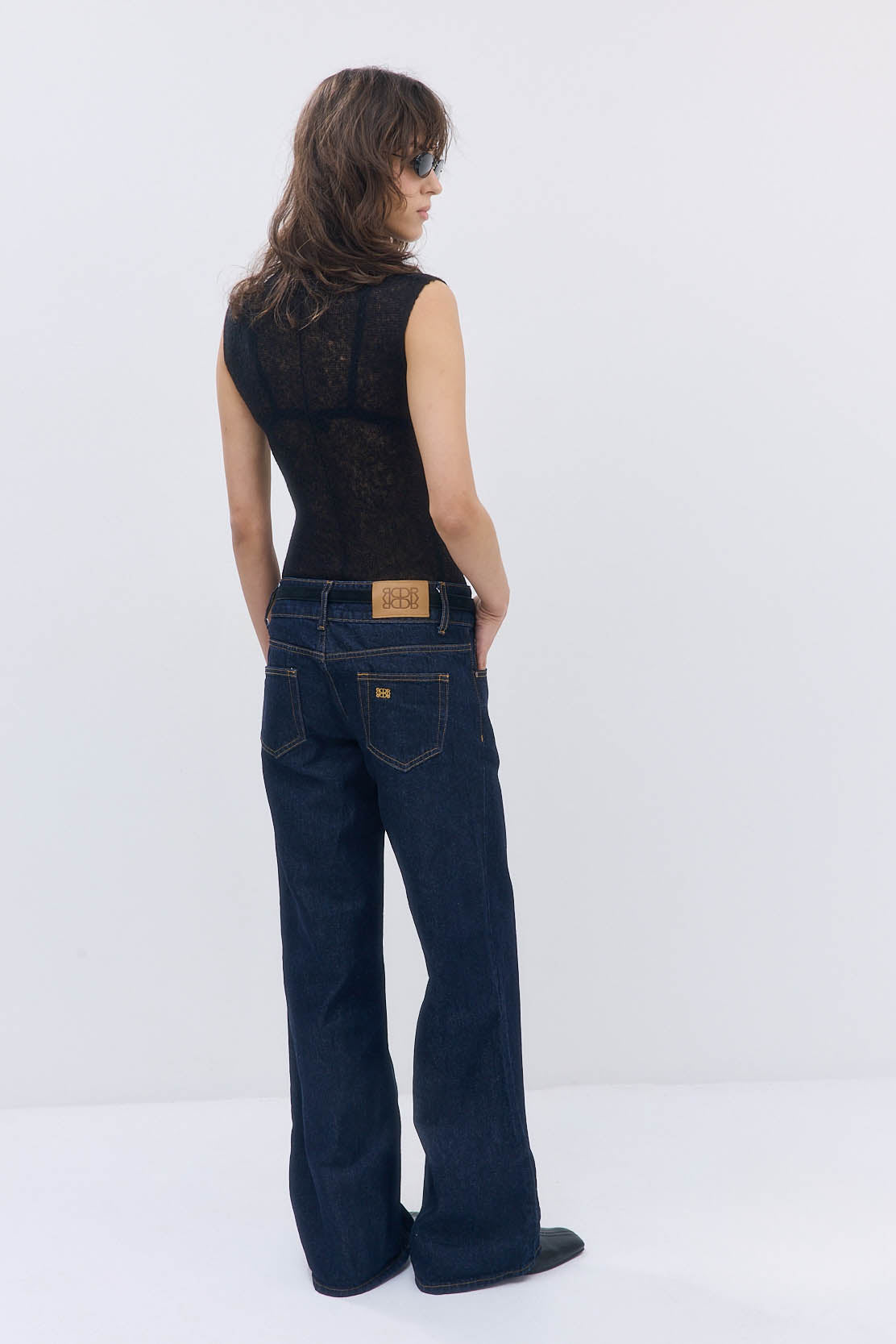 No.19| Low Rise Wide Leg Denim