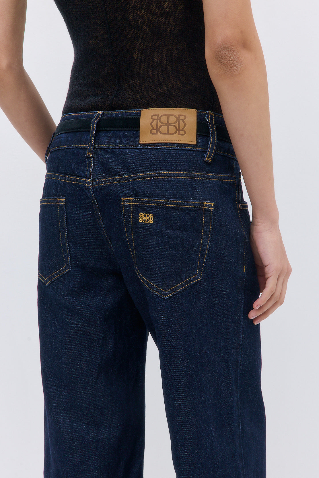 No.19| Low Rise Wide Leg Denim
