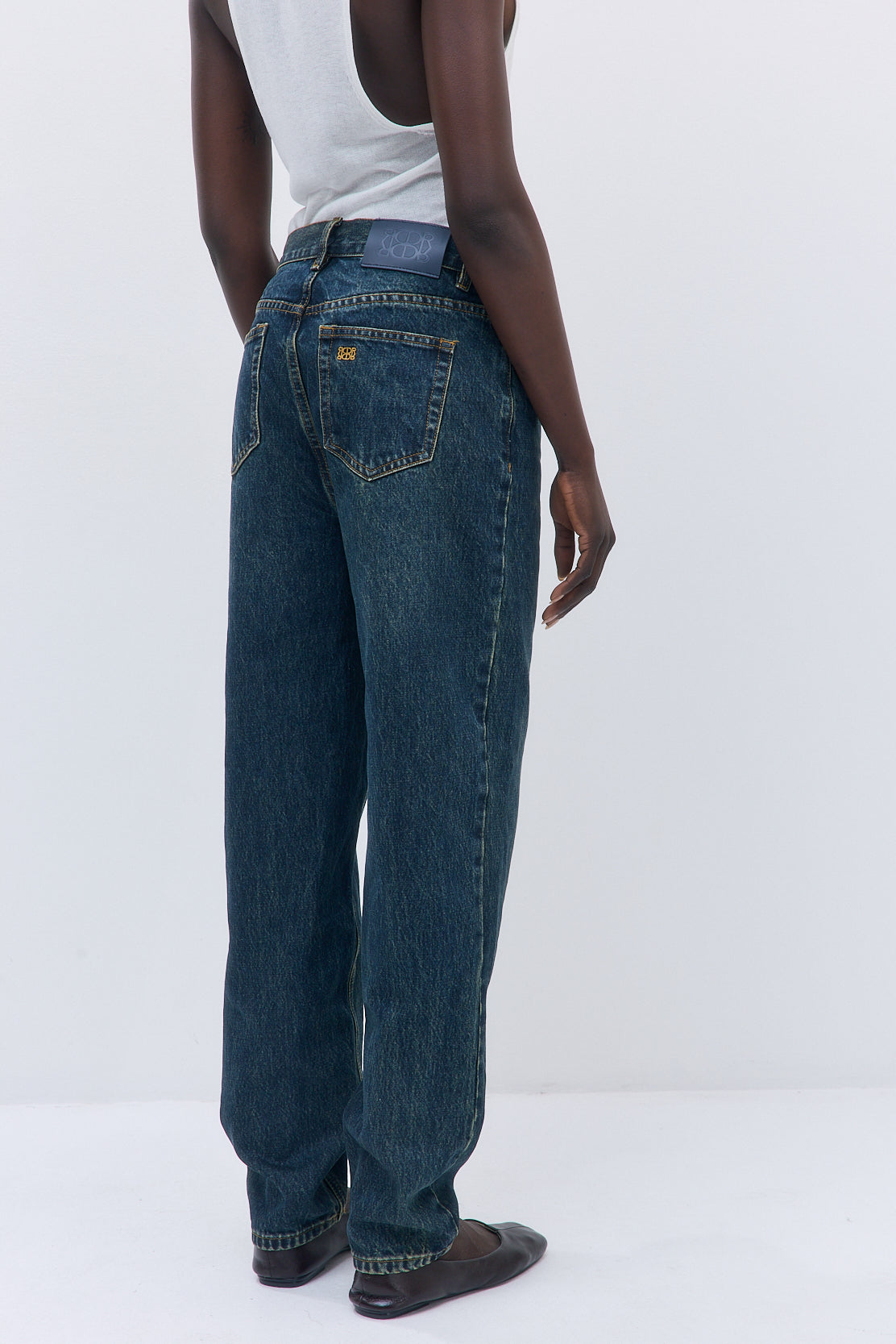 No.13| High Rise Tapered Balloon Denim
