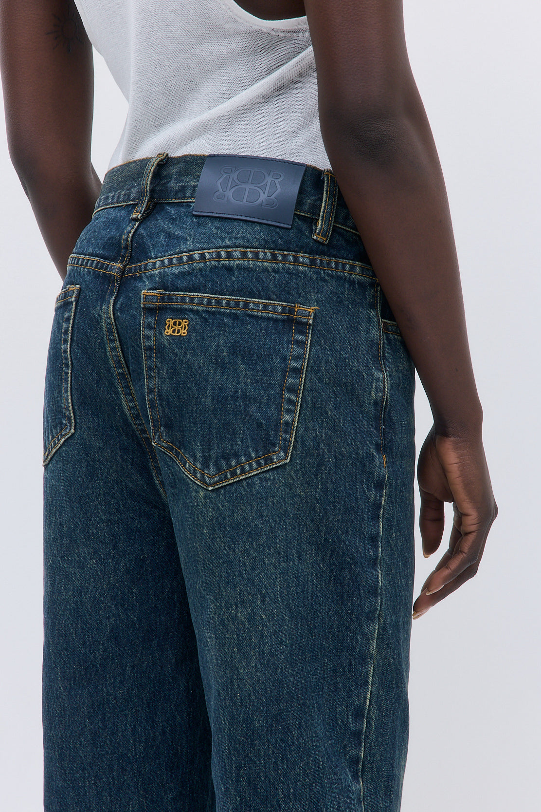 No.13| High Rise Tapered Balloon Denim