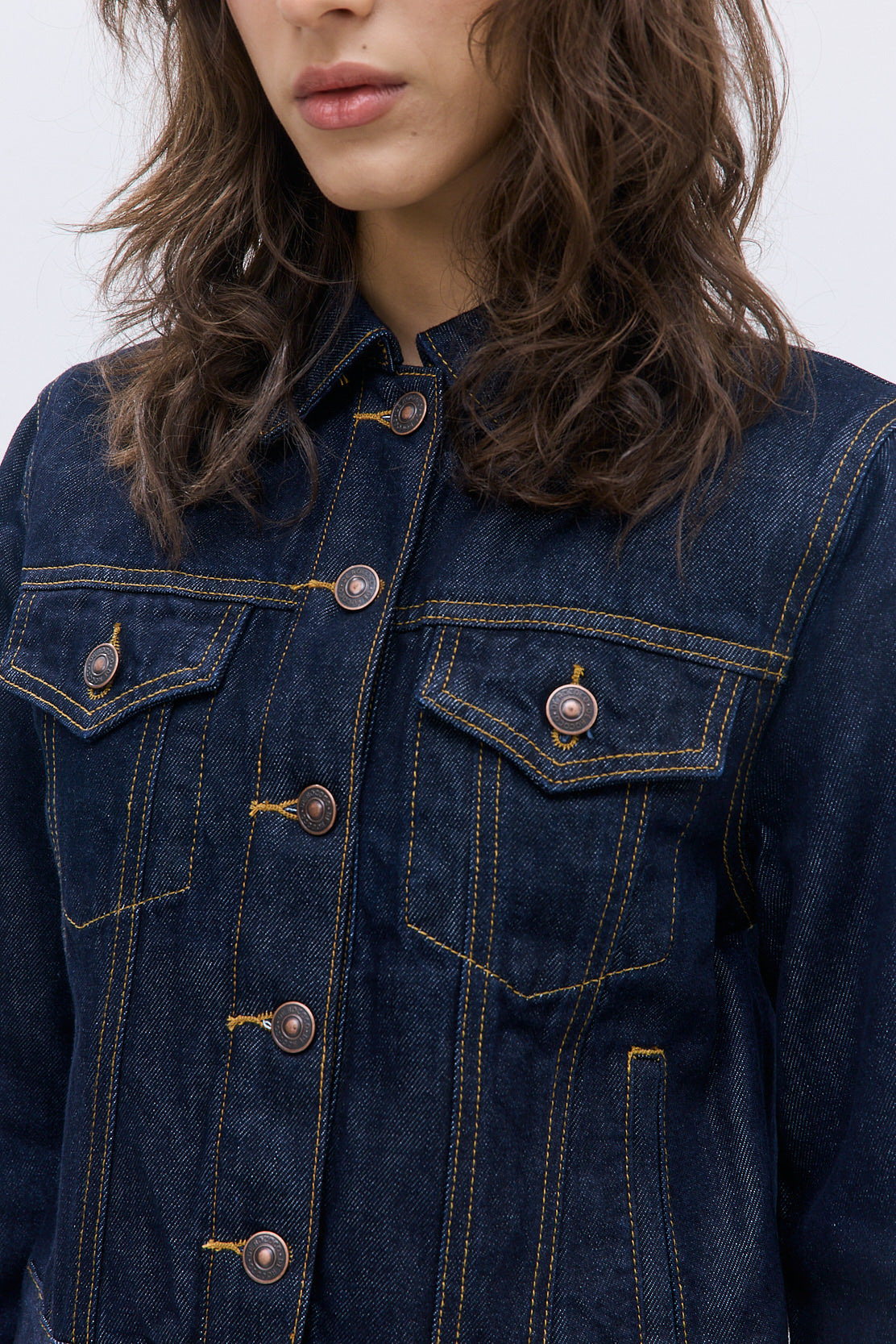 Fitted Denim Jacket