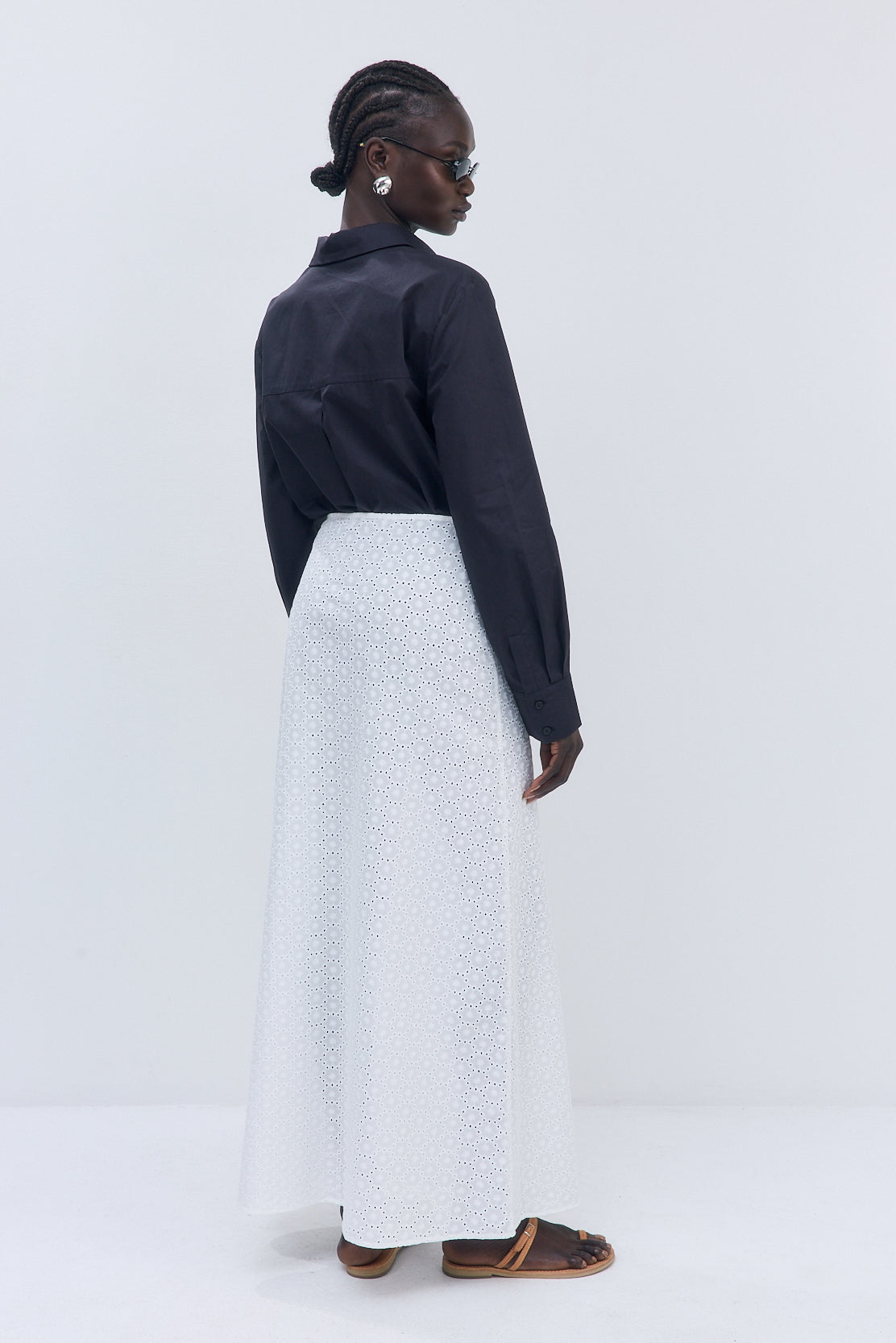 Fitted Poplin Button Down