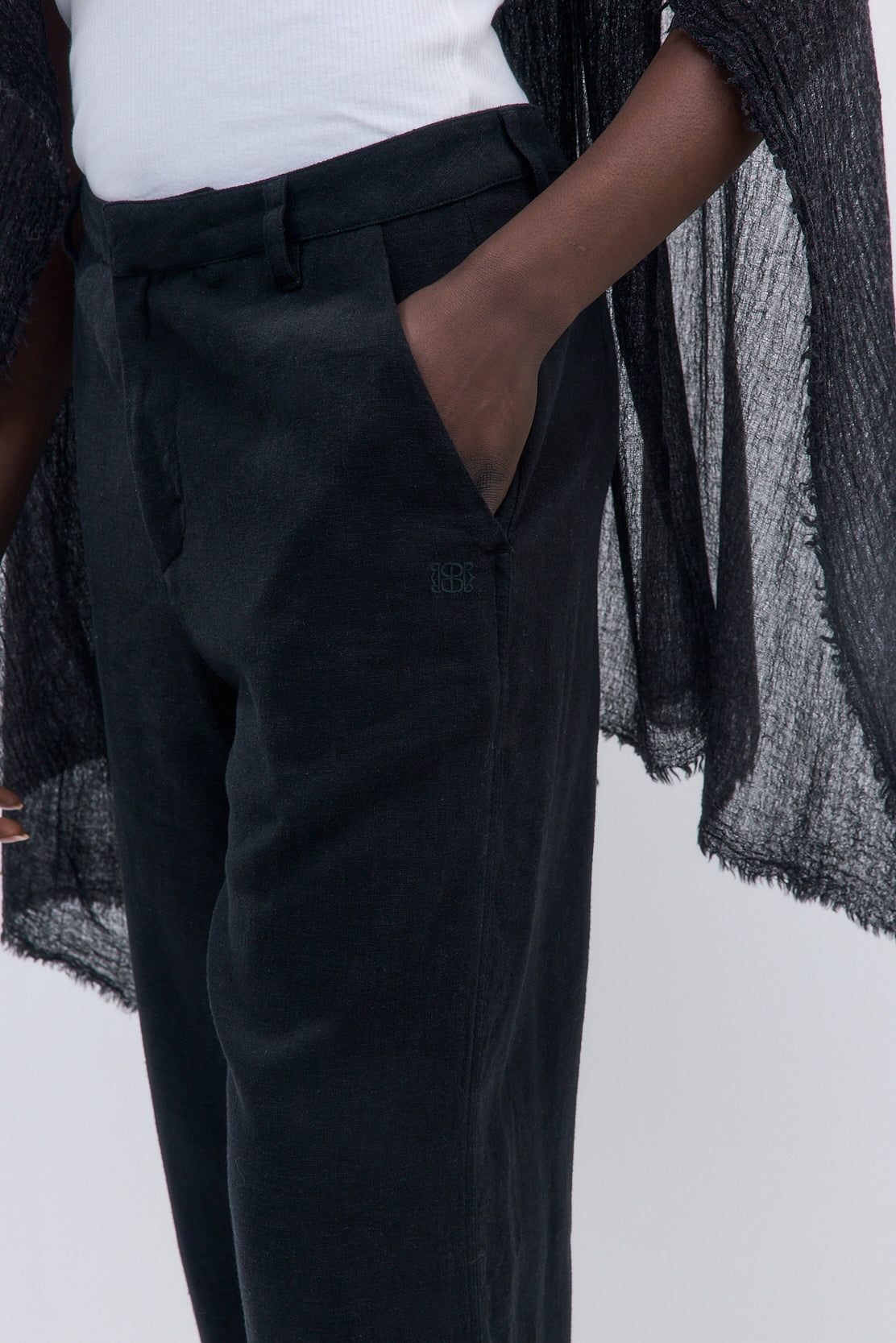 Linen Pants - Dé Rococo