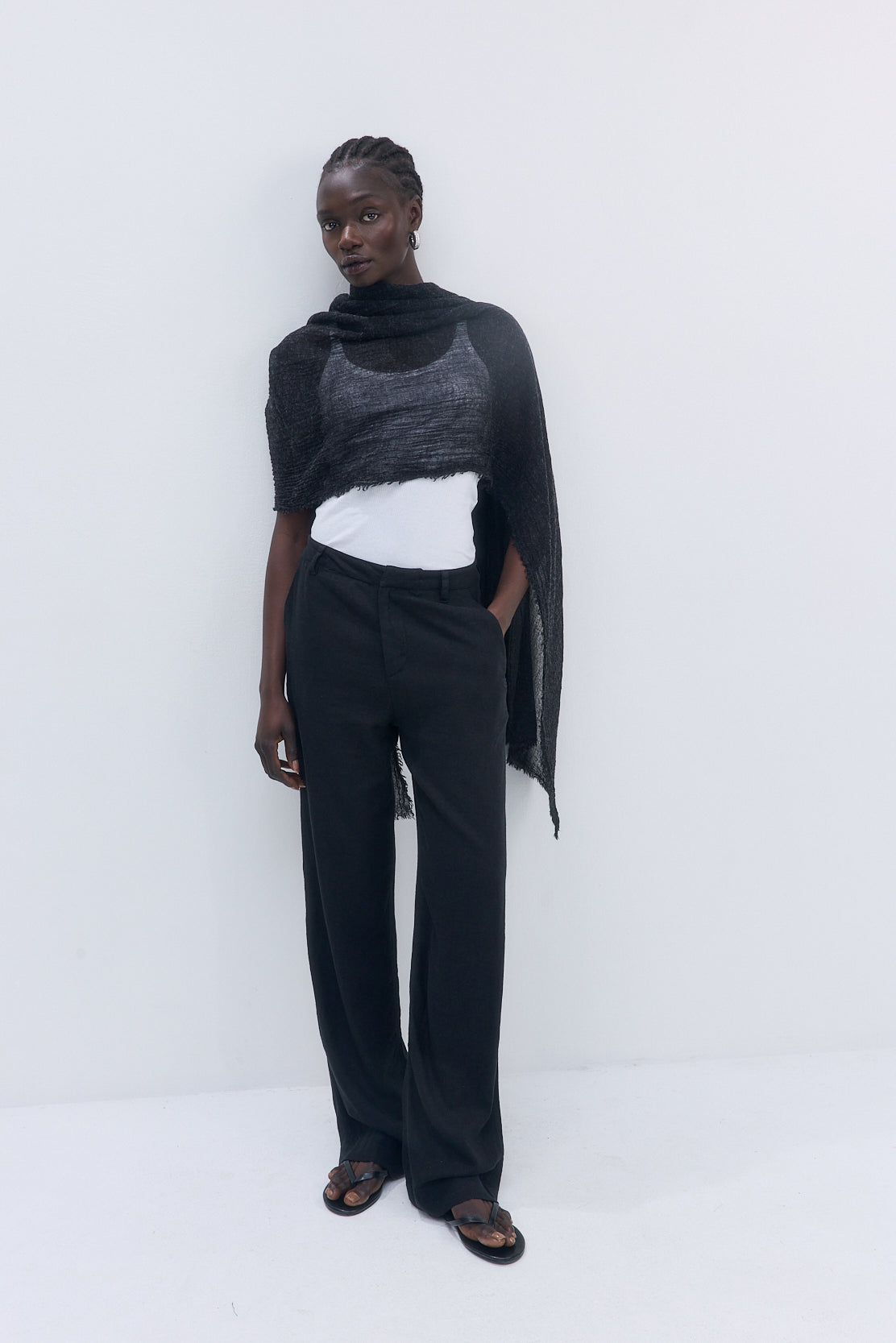 Linen Pants - Dé Rococo