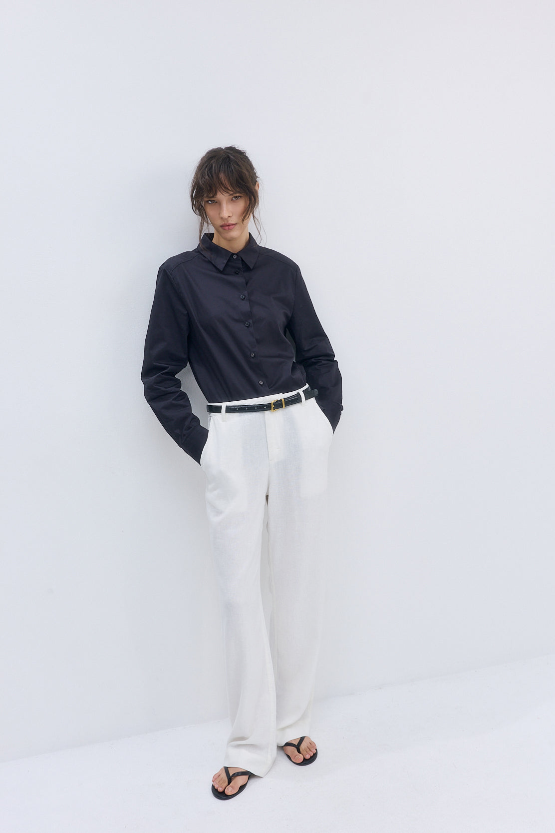 Linen Pants - Dé Rococo