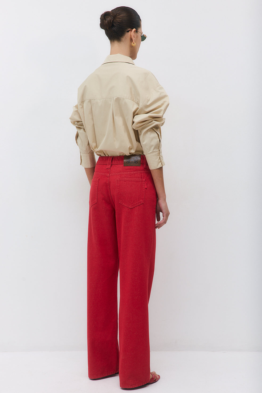 Colorwash Wide Leg Pants