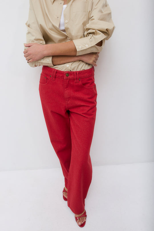 Colorwash Wide Leg Pants